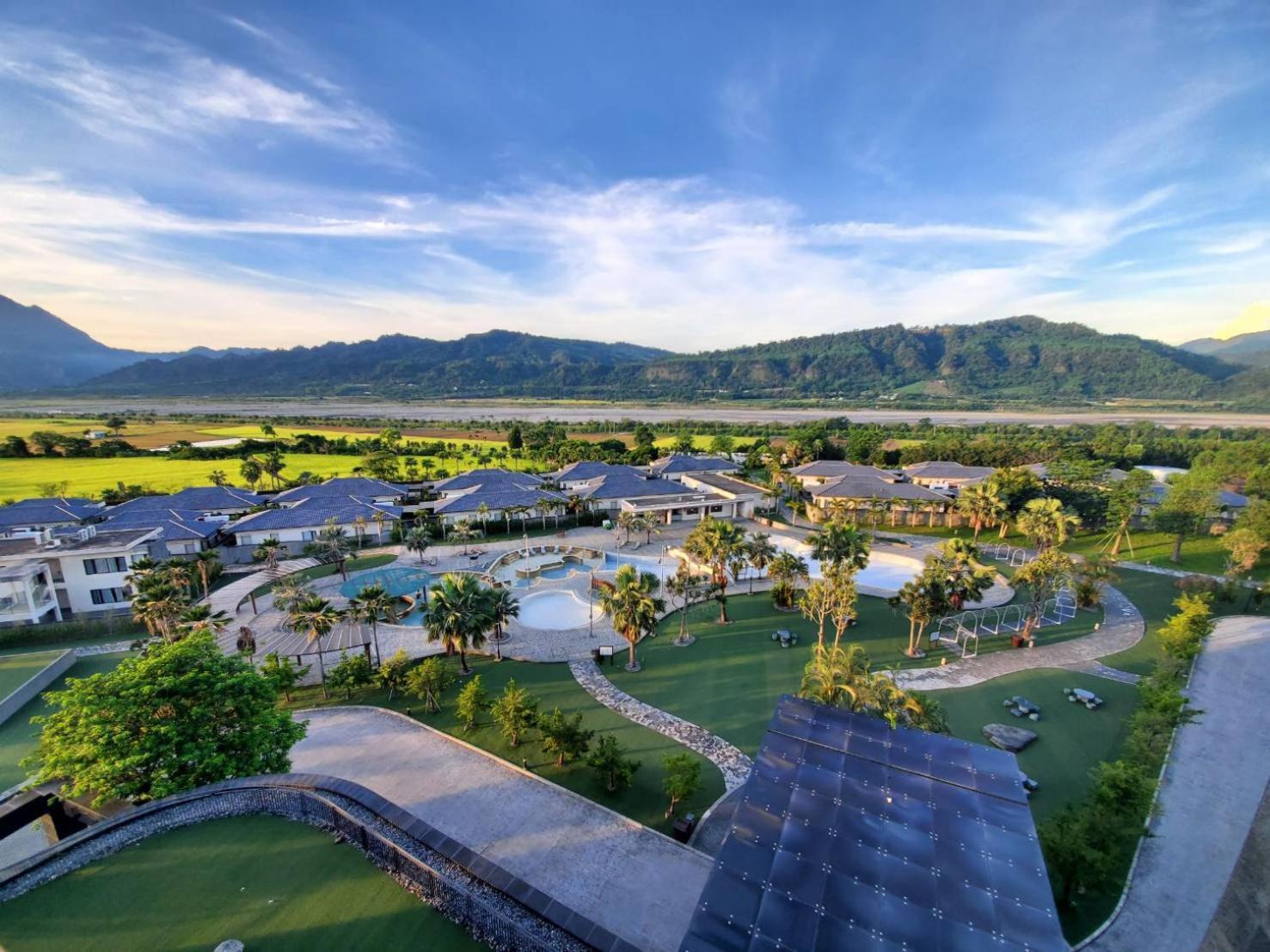 Chii Lih Resort Luye Εξωτερικό φωτογραφία